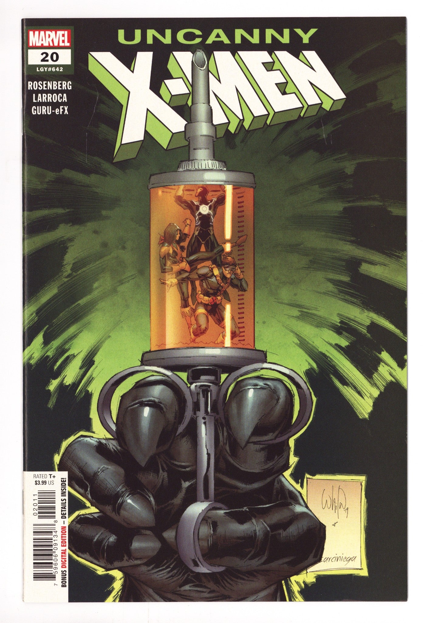 Uncanny X-Men Vol 5 20 (642) High Grade (2019) 