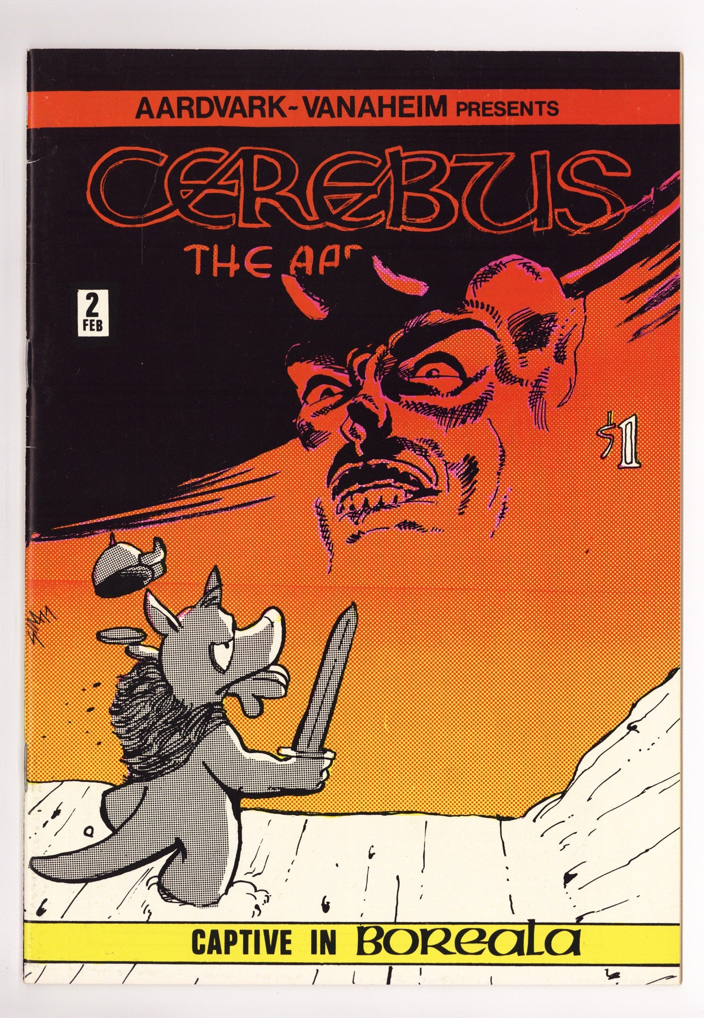 Cerebus 2 VF- (7.5) (1978) 