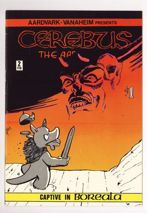 Cerebus 2 VF- (7.5) (1978)