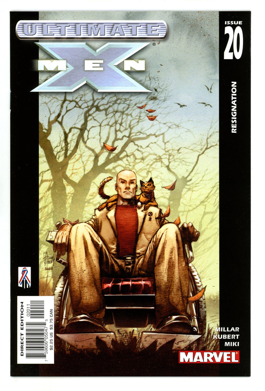 Ultimate X-Men Vol 1 20 High Grade (2002) 