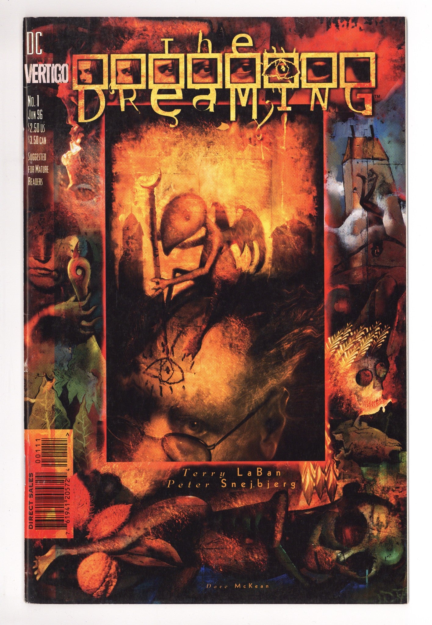 The Dreaming 1 Mid Grade (1996) 