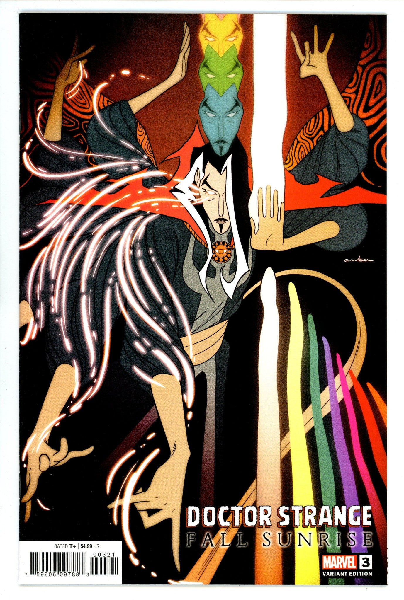 Doctor Strange: Fall Sunrise 3 High Grade (2023) Anka Variant 
