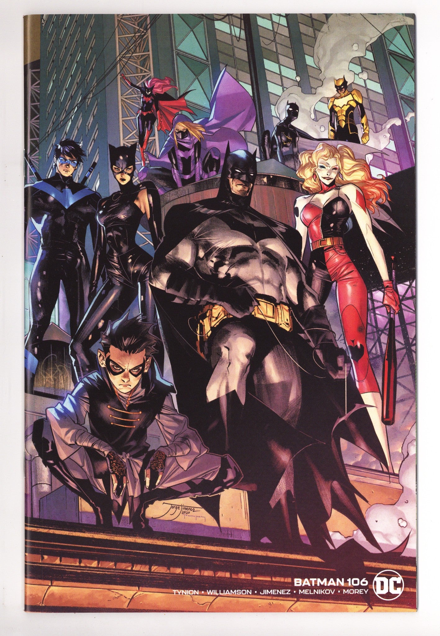 Batman Vol 3 106  High Grade   (2021) Jimenez     Variant  