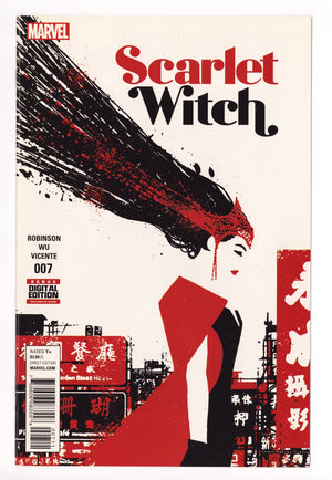 Scarlet Witch Vol 2 7 High Grade (2016)