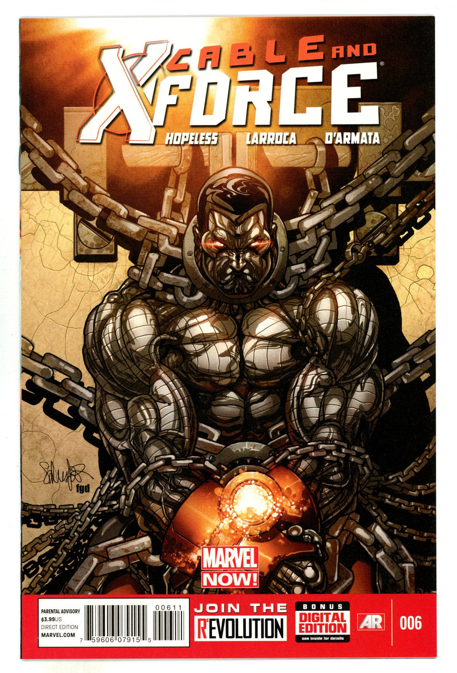 Cable and X-Force  6  High Grade  (2013)  