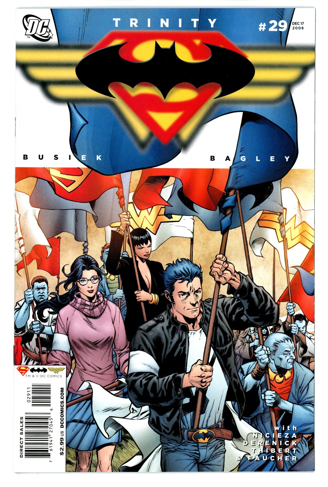 Trinity Vol 1 29 High Grade (2009) 