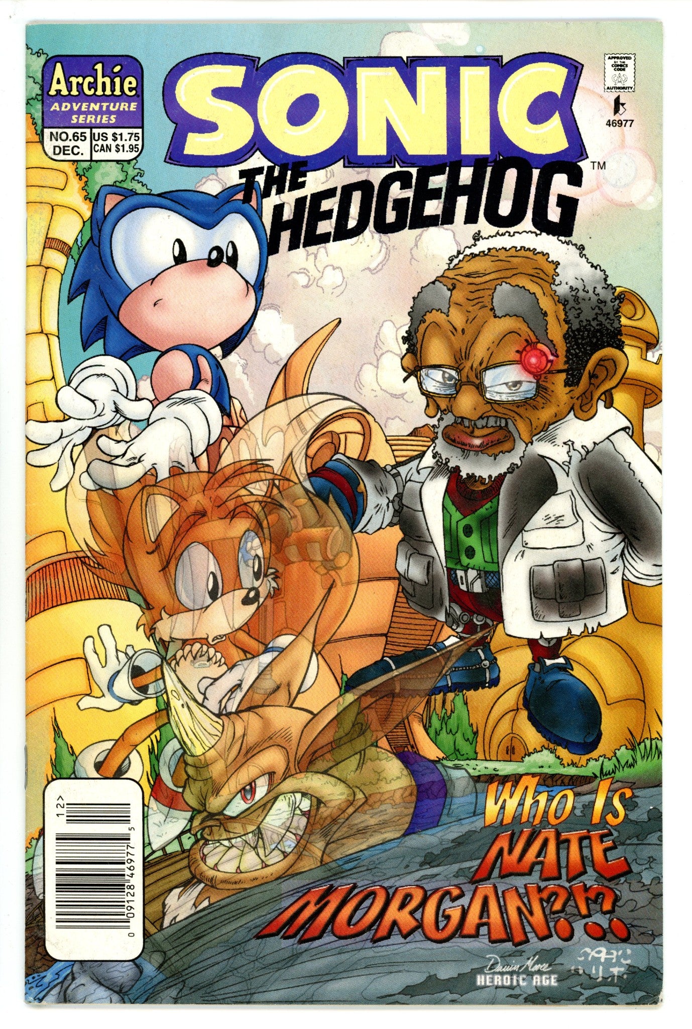 Sonic the Hedgehog Vol 2 65 Newsstand FN- (1998)