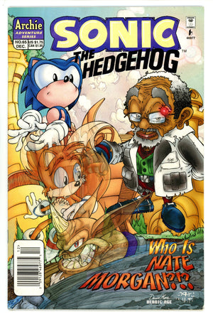 Sonic the Hedgehog Vol 2 65 Newsstand FN- (1998)