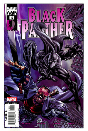 Black Panther Vol 4 12 High Grade (2006)