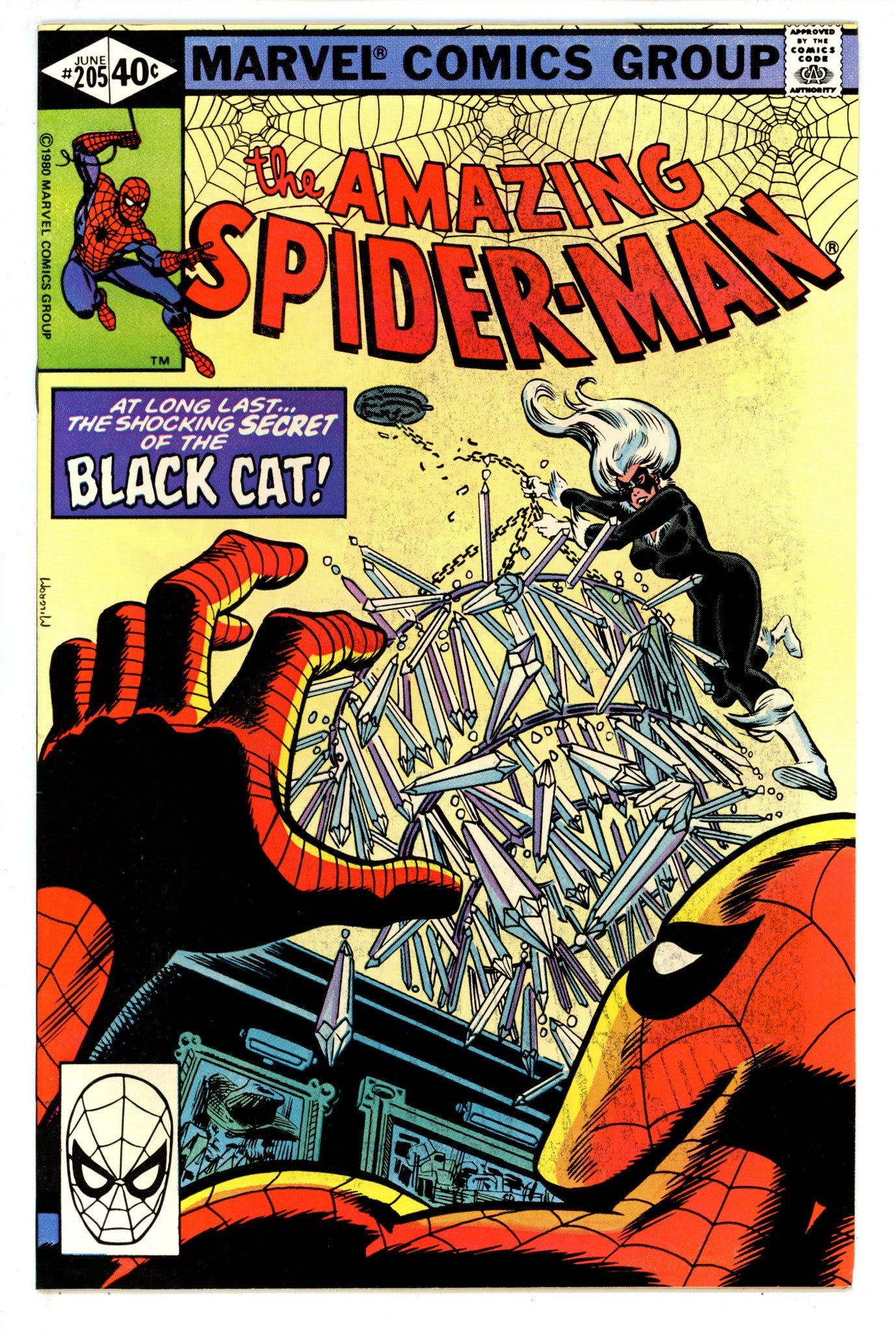 The Amazing Spider-Man Vol 1 205 FN/VF (7.0) (1980) 