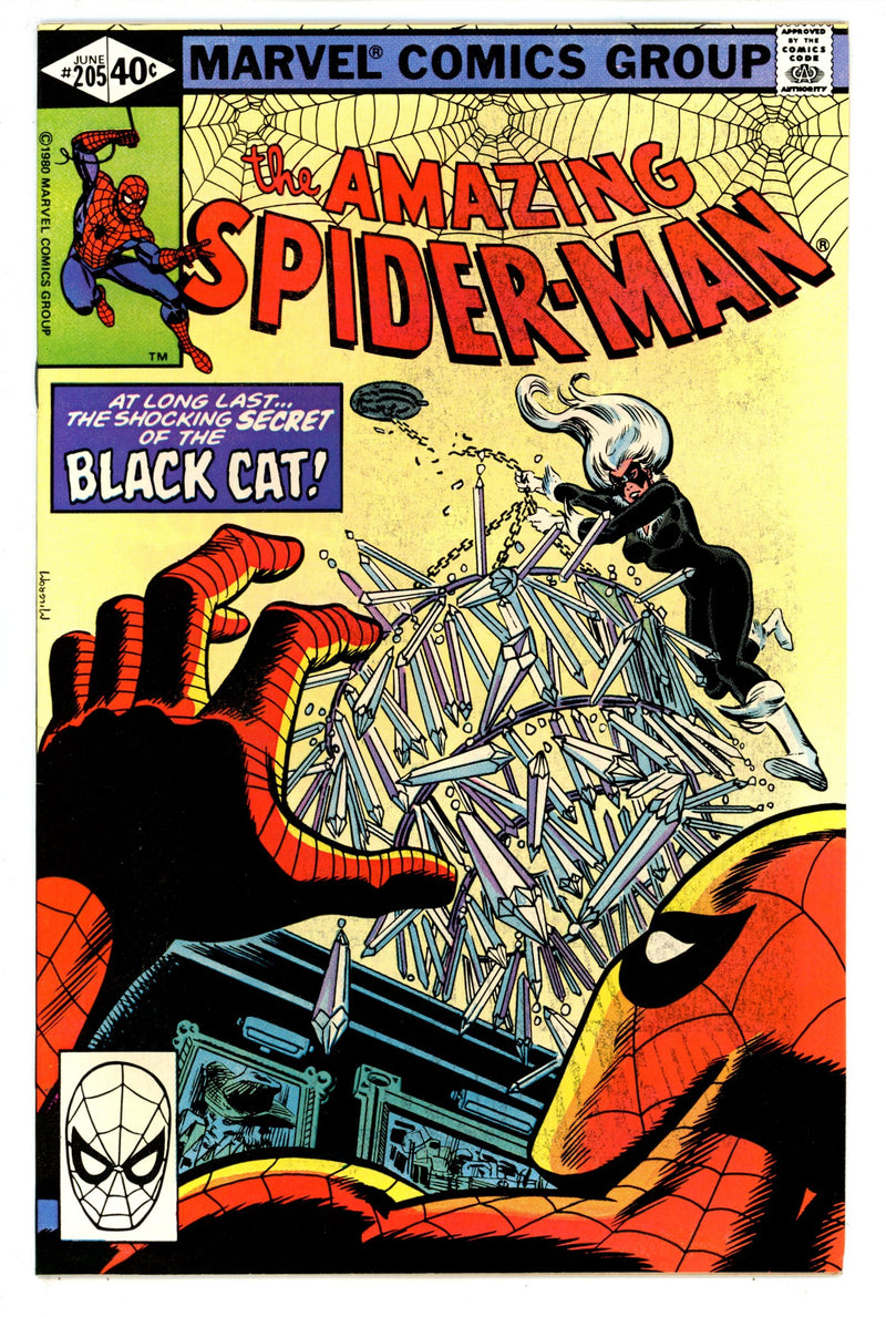 The Amazing Spider-Man Vol 1 205 FN/VF (7.0) (1980) 
