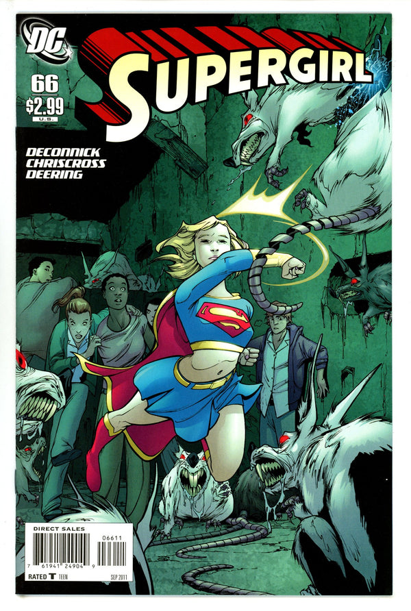 Supergirl Vol 5 66 (2011)