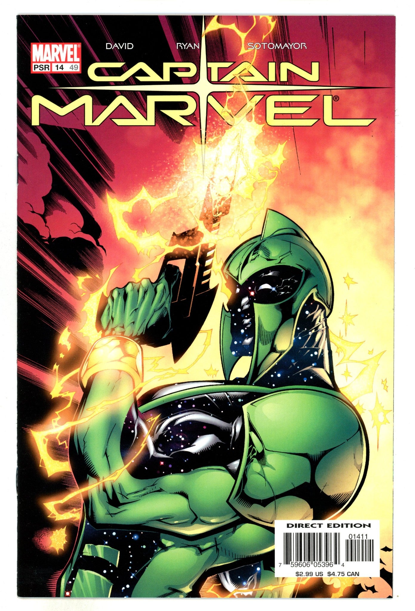 Captain Marvel Vol 6 14 (49) High Grade (2003) 