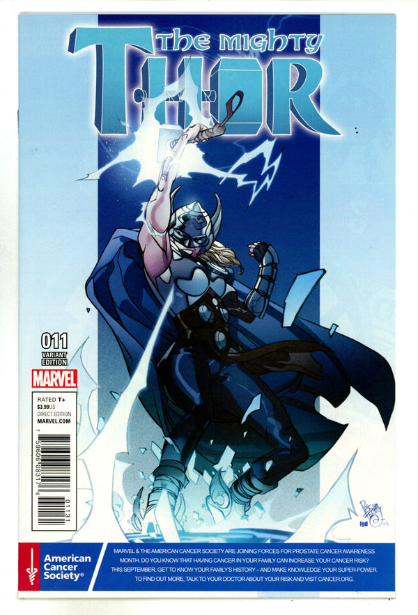 Mighty Thor Vol 2 11 High Grade (2016) Ferry Variant