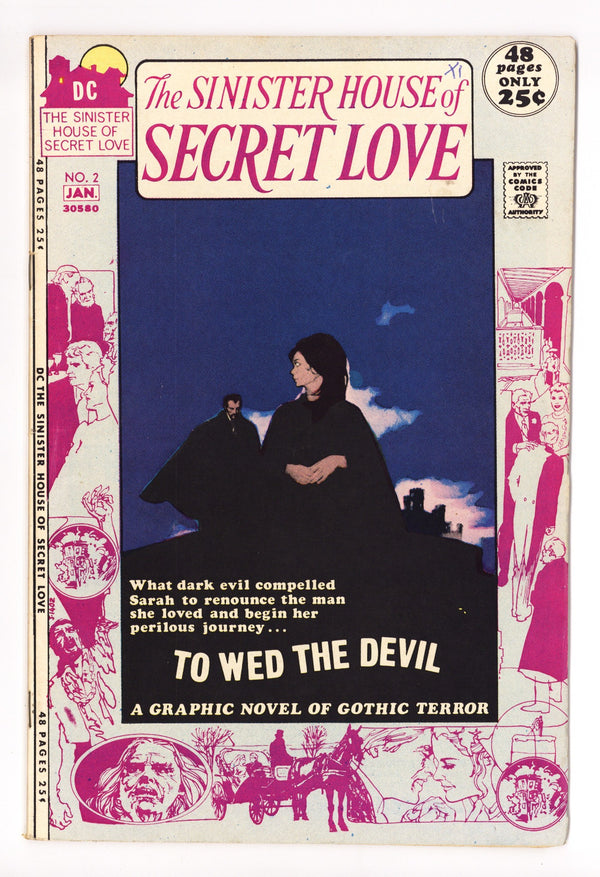The Sinister House of Secret Love 2 FN+ (6.5) (1971)