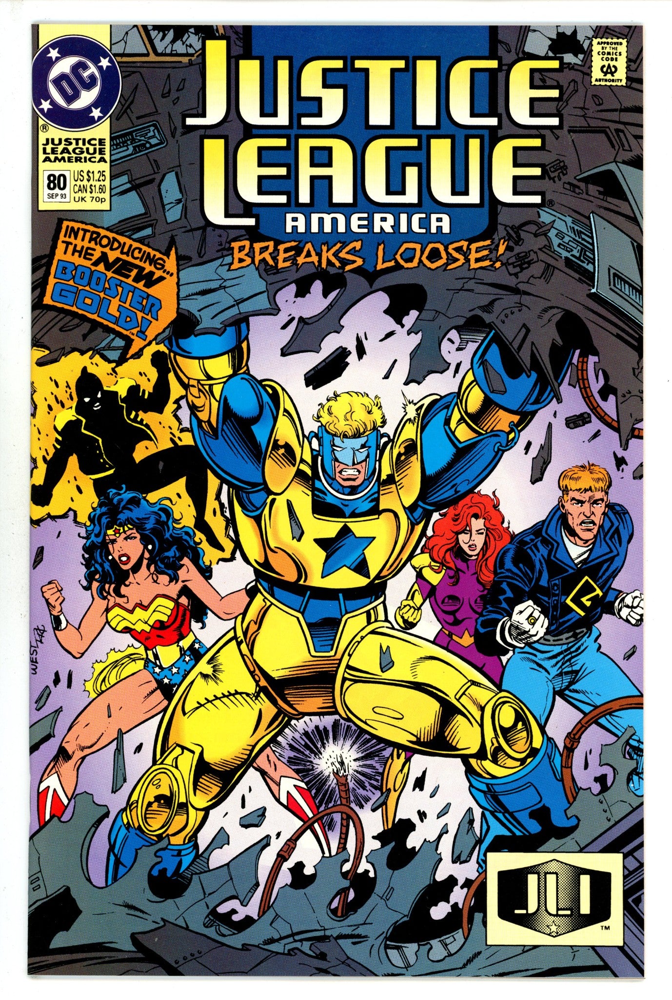 Justice League America 80 (1993)