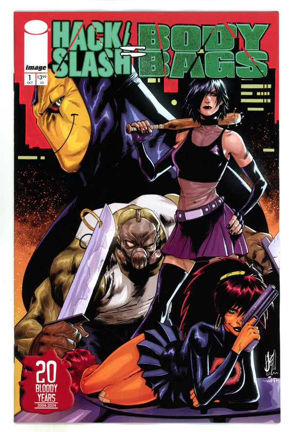 Hack Slash Body Bags 1 (2024)