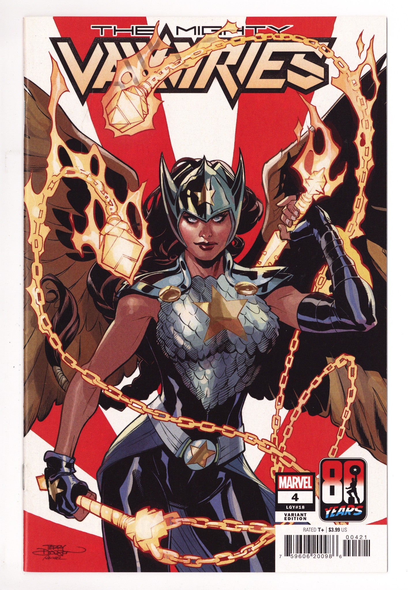 The Mighty Valkyries 4 High Grade (2021) Dodson Variant 