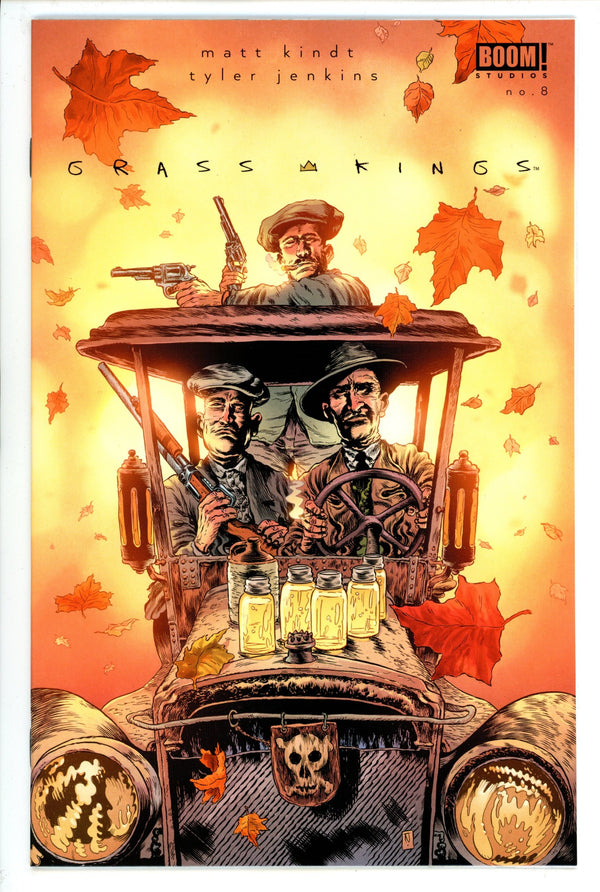 Grass Kings 8 High Grade (2017) Nixey Variant