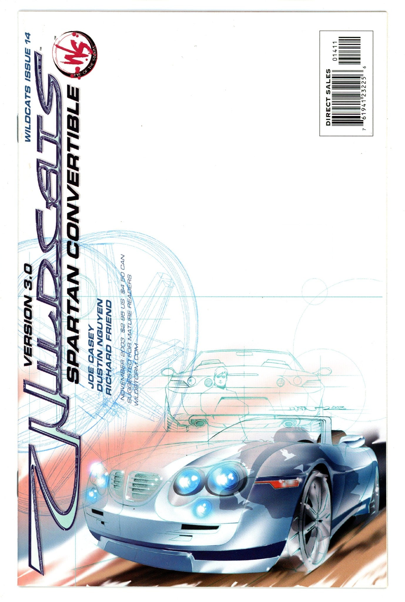 Wildcats Version 3.0 Vol 3 14 High Grade (2003) 