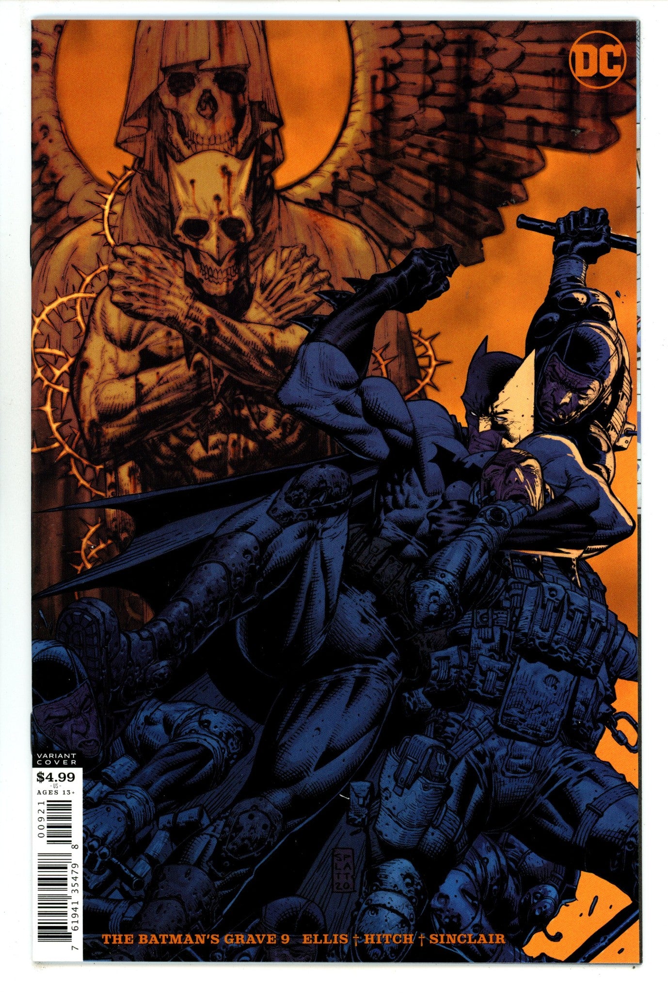 The Batman's Grave 9 High Grade (2020) Platt Variant 