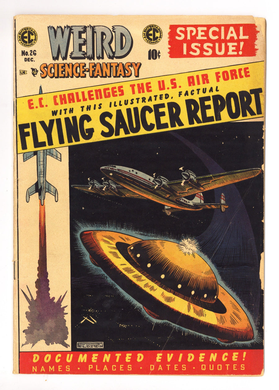 Weird Science-Fantasy Vol 1 26 VG (4.0) (1954) 