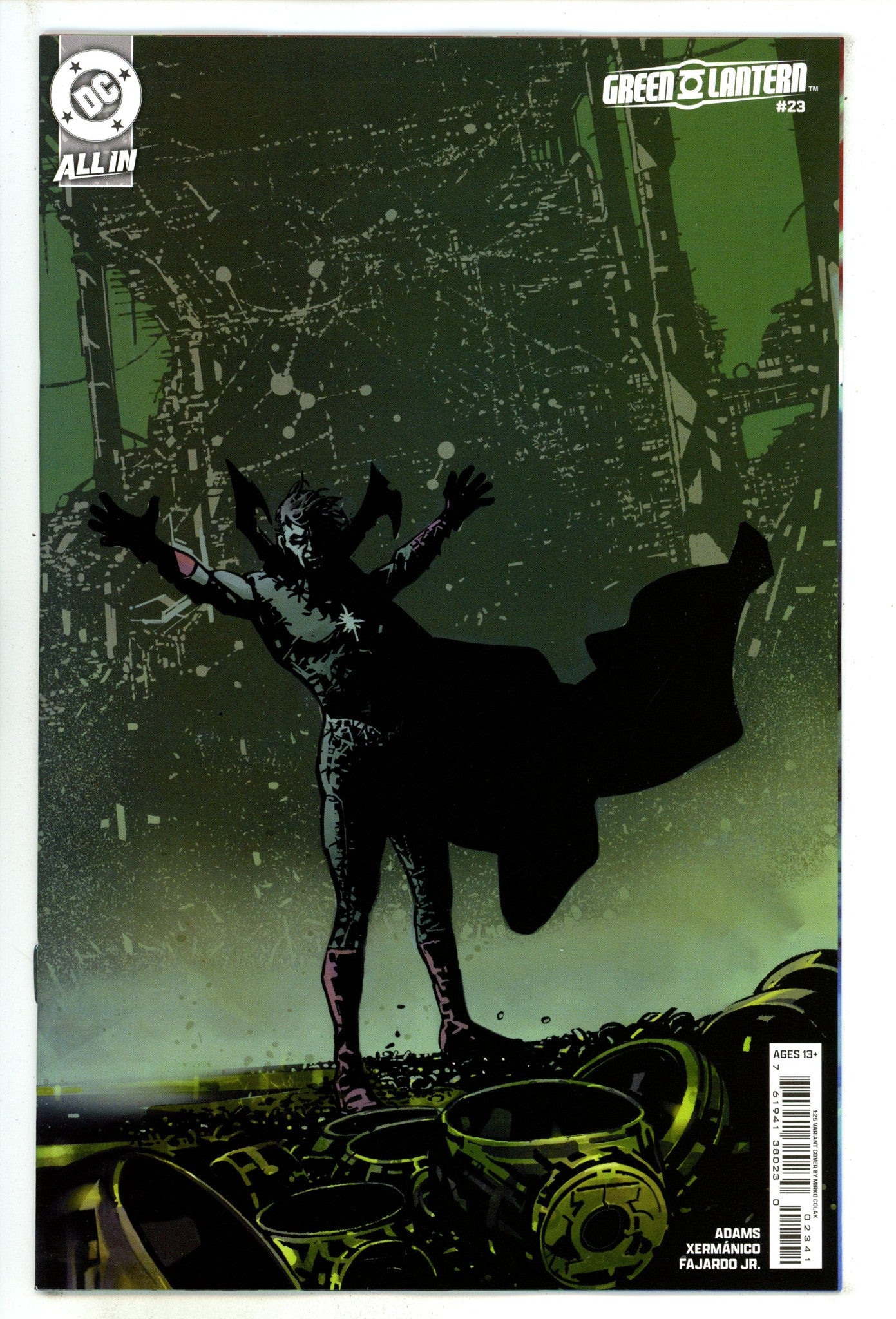 Green Lantern Vol 8 23 Colak Incentive Variant NM- (2025)