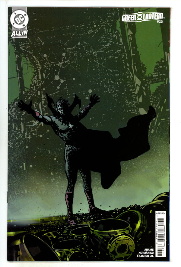 Green Lantern Vol 8 23 Colak Incentive Variant NM- (2025)