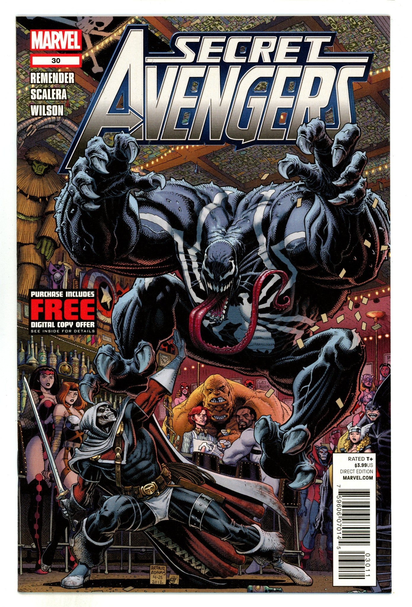 Secret Avengers Vol 1 30  High Grade  (2012)  