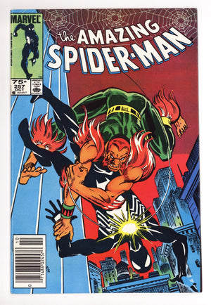 The Amazing Spider-Man Vol 1 257 VF+ (8.5) (1984) Canadian Price Variant