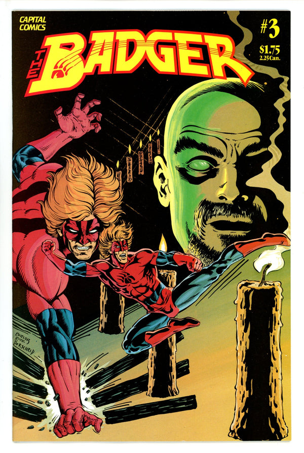 Badger Vol 1 3 (1983)