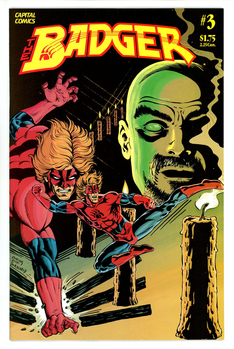 Badger Vol 1 3 (1983)