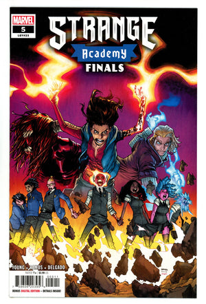Strange Academy: Finals 5 (23) High Grade (2023)