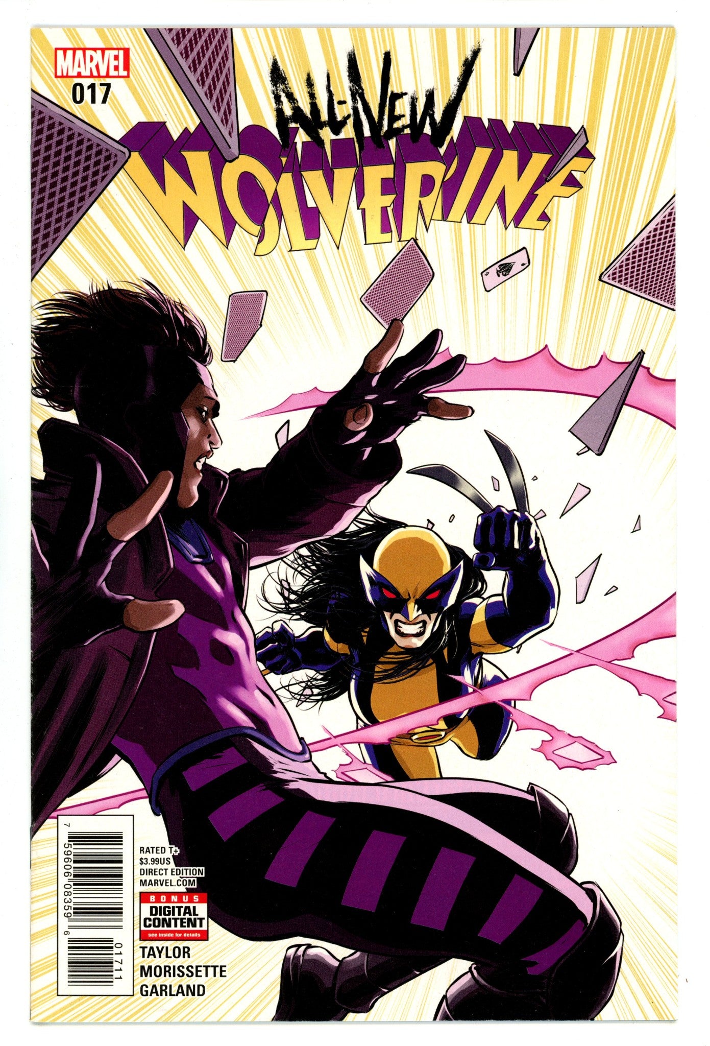 All-New Wolverine 17 High Grade (2017) 