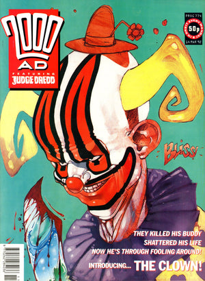 2000 AD 774 High Grade (1992) 