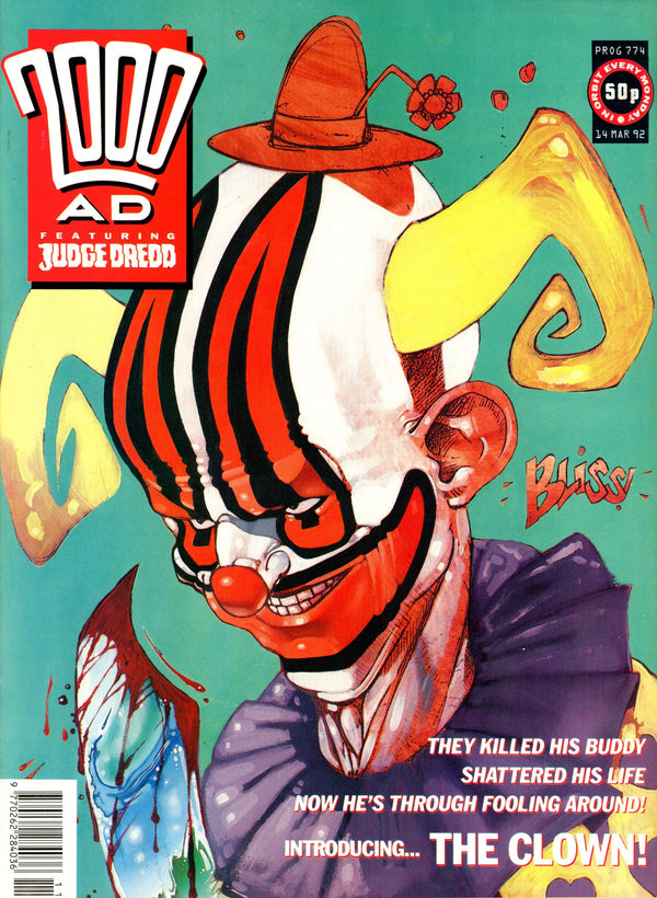 2000 AD 774 High Grade (1992)