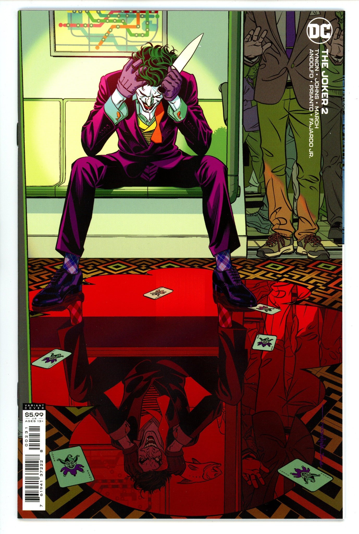 The Joker Vol 2 2 High Grade (2021) Stelfreeze Variant 