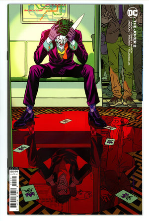 The Joker Vol 2 2 High Grade (2021) Stelfreeze Variant