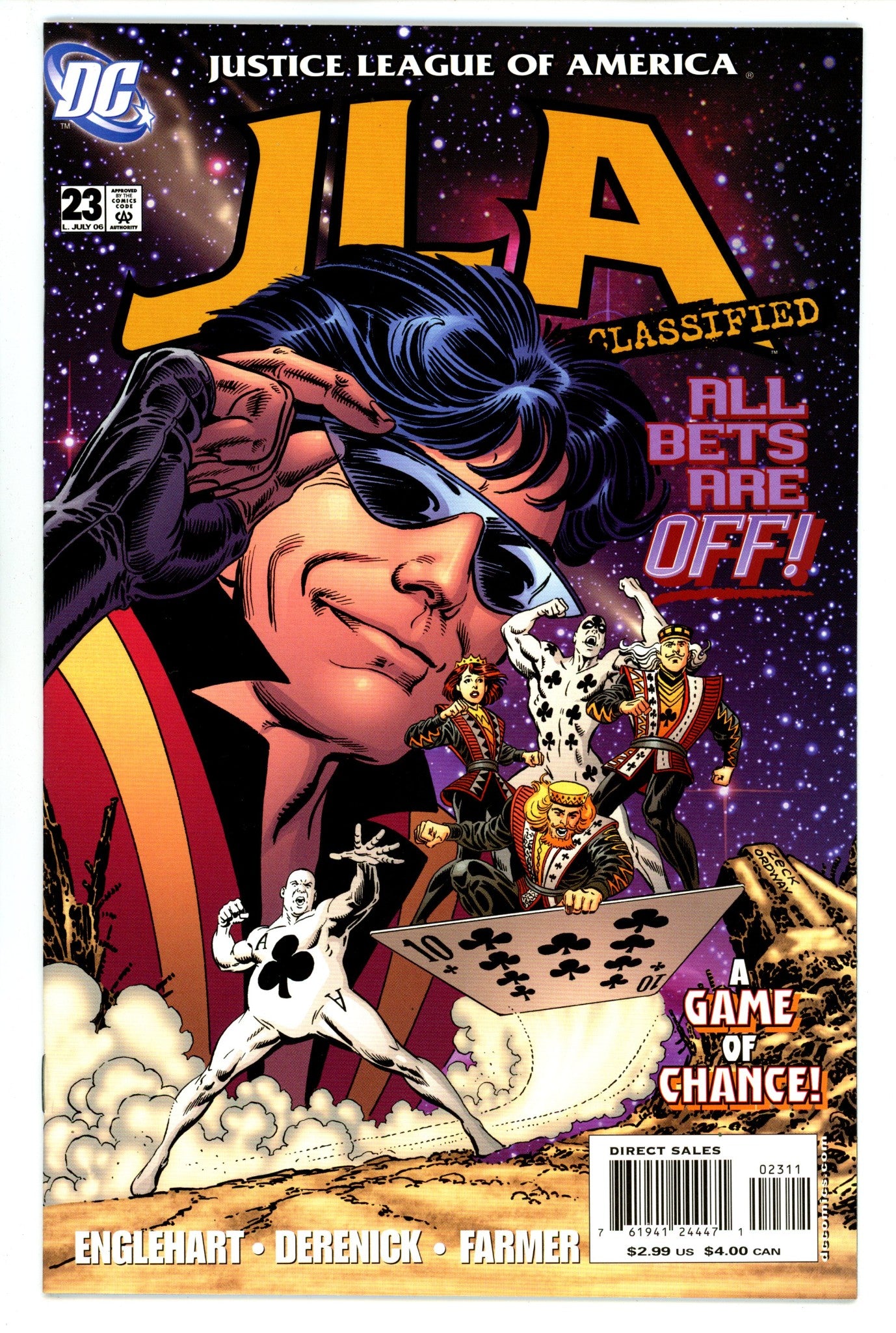 JLA: Classified  23  High Grade  (2006)   