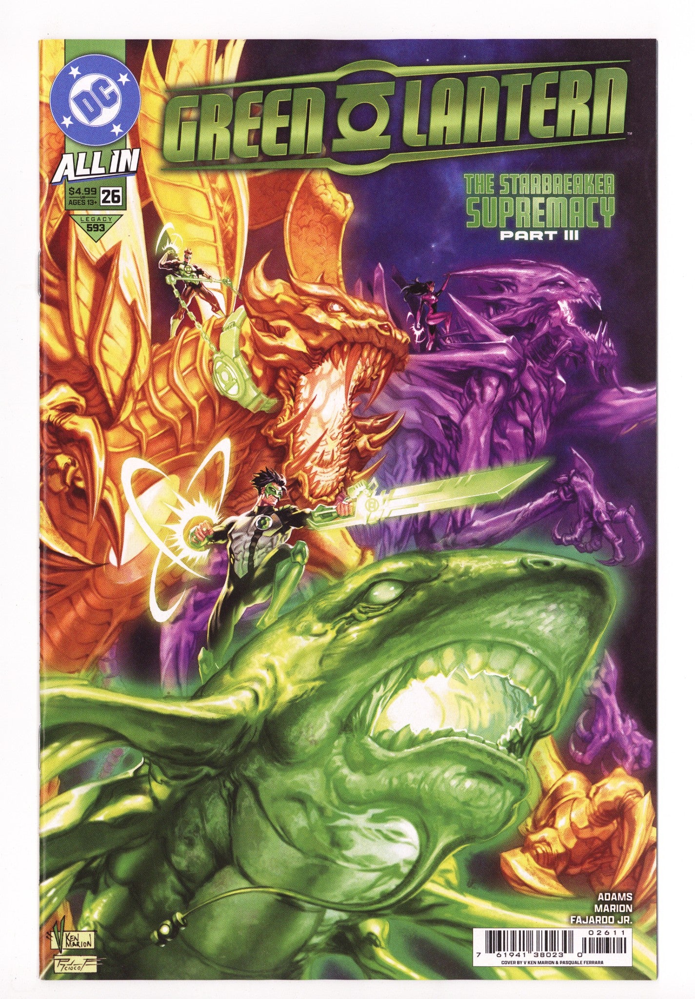 Green Lantern Vol 8 26 (2025)
