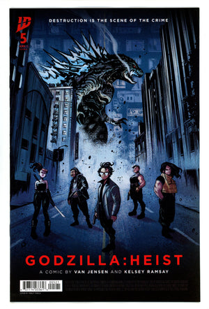 Godzilla: Heist 5 Tunica Homage Variant (2025)