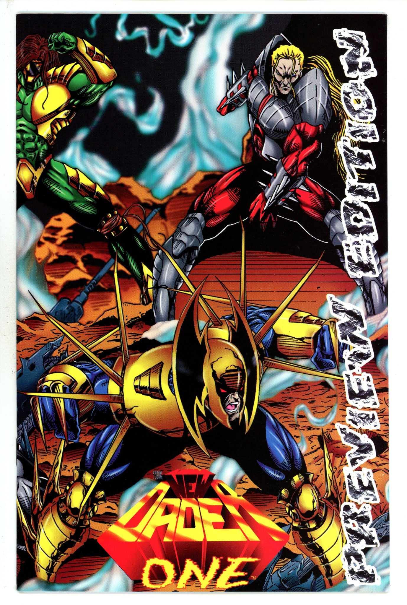 The New Order Preview Edition 1 (1996)