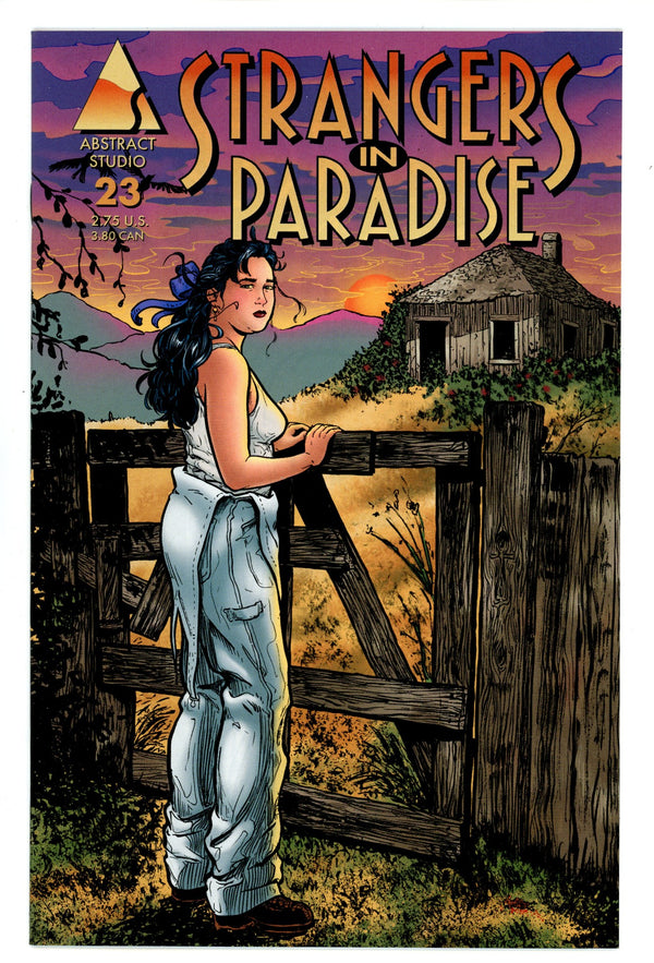 Strangers in Paradise Vol 3 23 High Grade (1999)