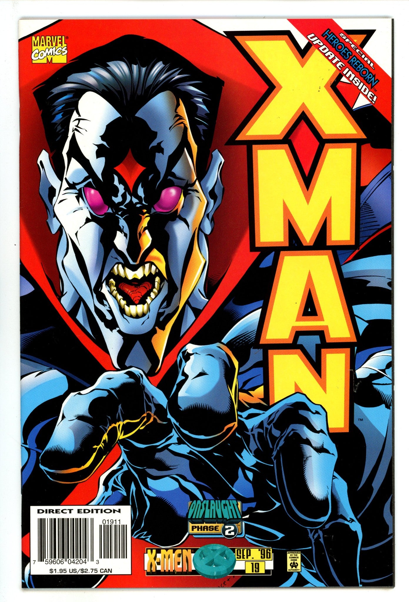 X-Man 19 High Grade (1996) 