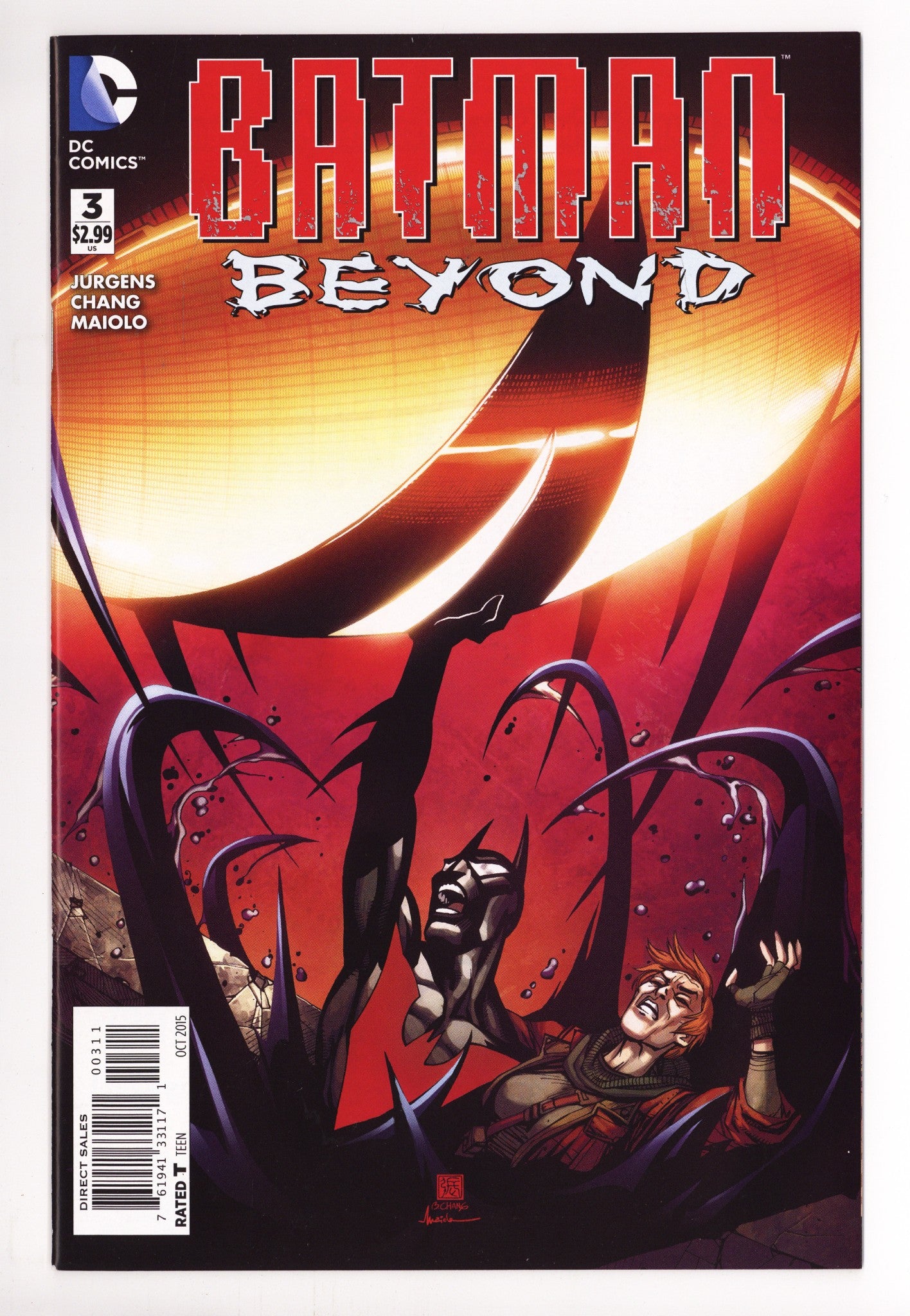 Batman Beyond Vol 5 3 High Grade (2015) 