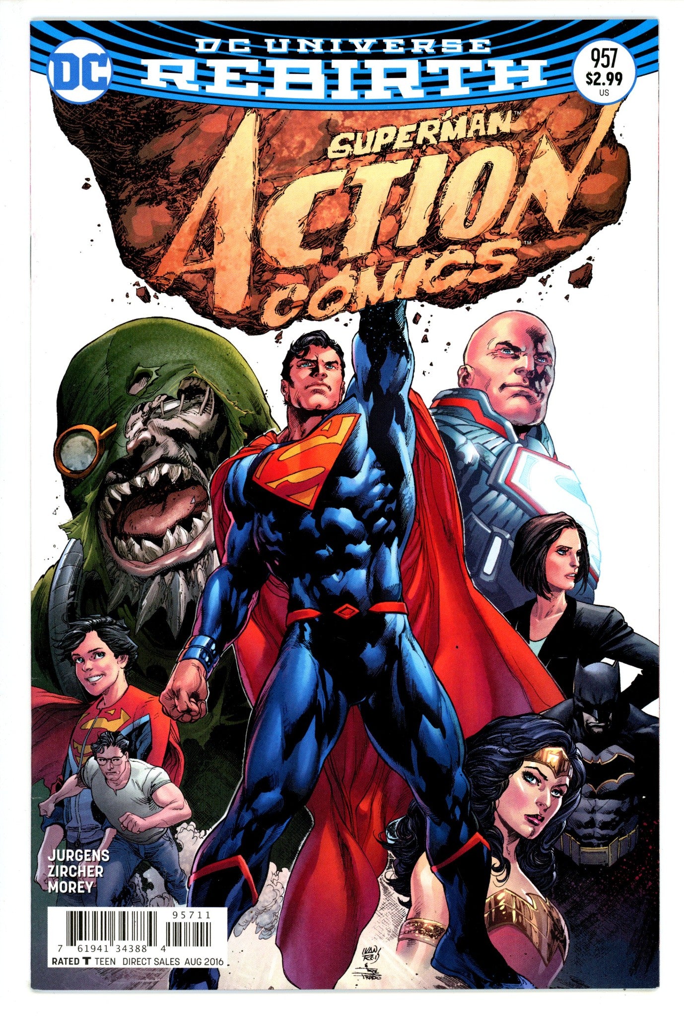Action Comics Vol 3 957 (2016)