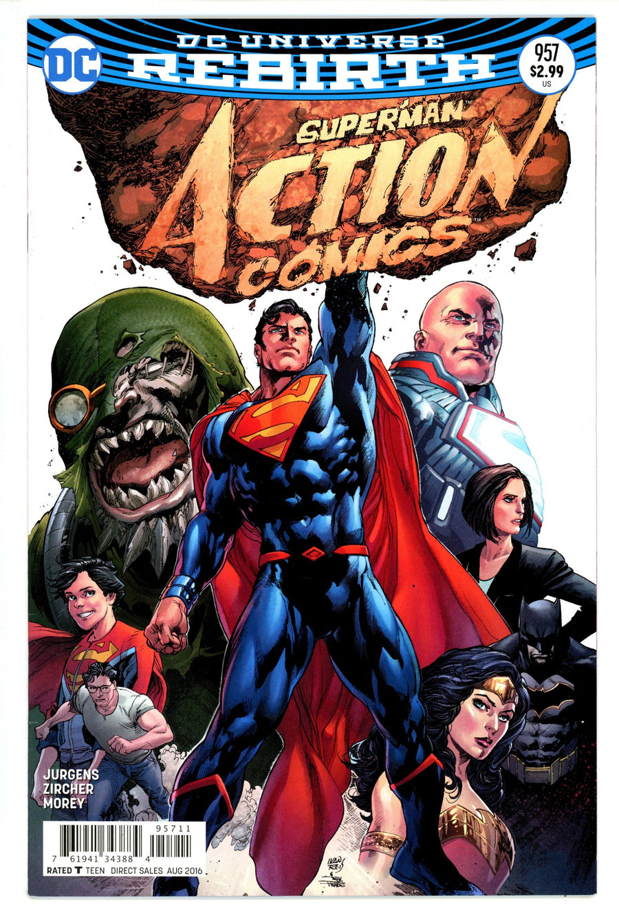 Action Comics Vol 3 957 (2016)