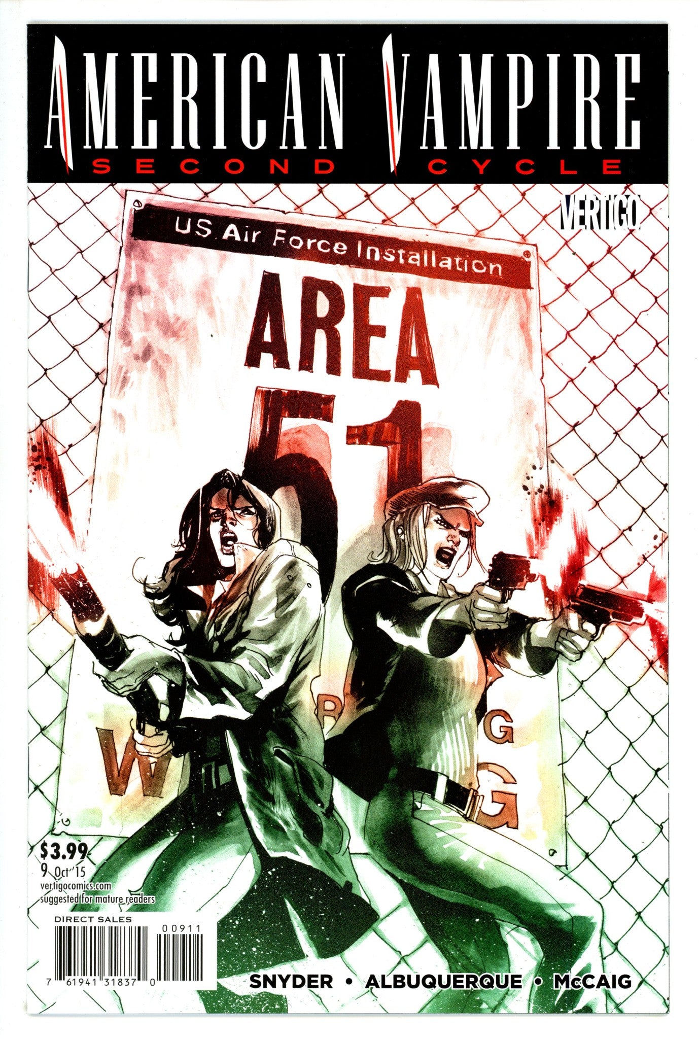 American Vampire: Second Cycle 9 High Grade (2015) 