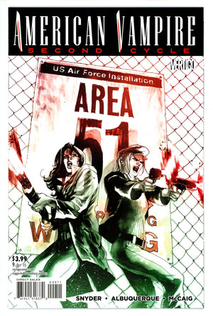 American Vampire: Second Cycle 9 High Grade (2015)