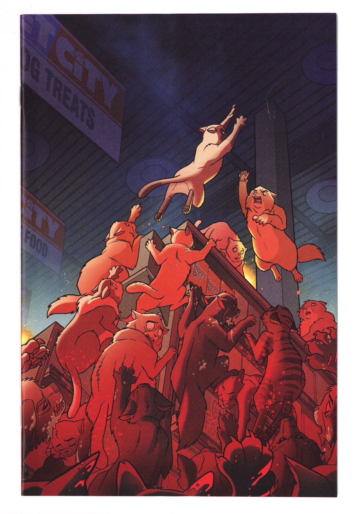 Feral 17 Fleecs Virgin Incentive NM- (2025)